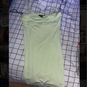 Light green cover up